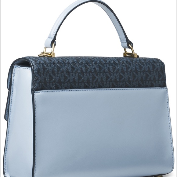 Michael Kors Sloan Signature Top Handle Medium Bag - Picture 3 of 6